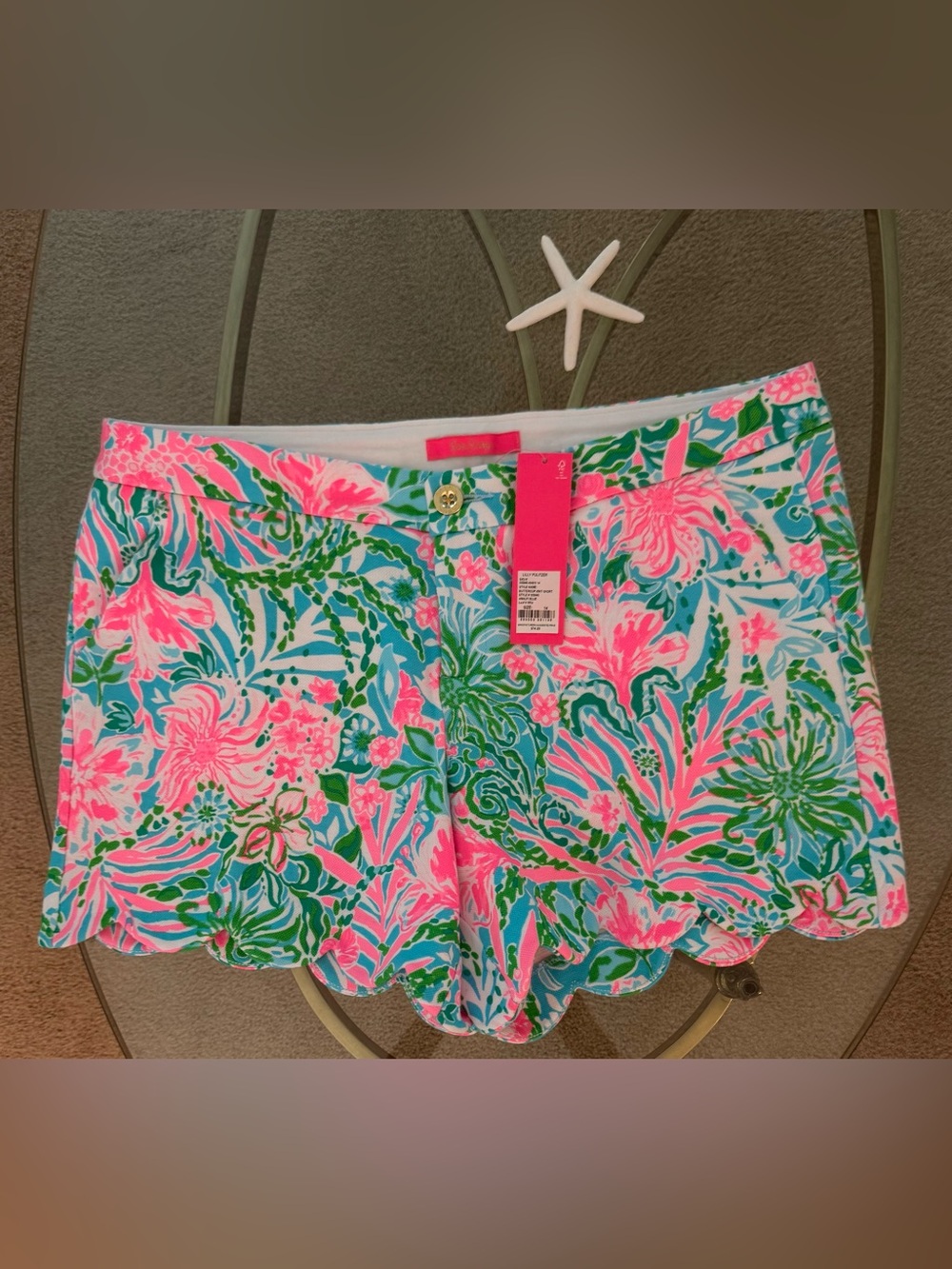 LILLY PULITZER BUTTERCUP KNIT SHORTS